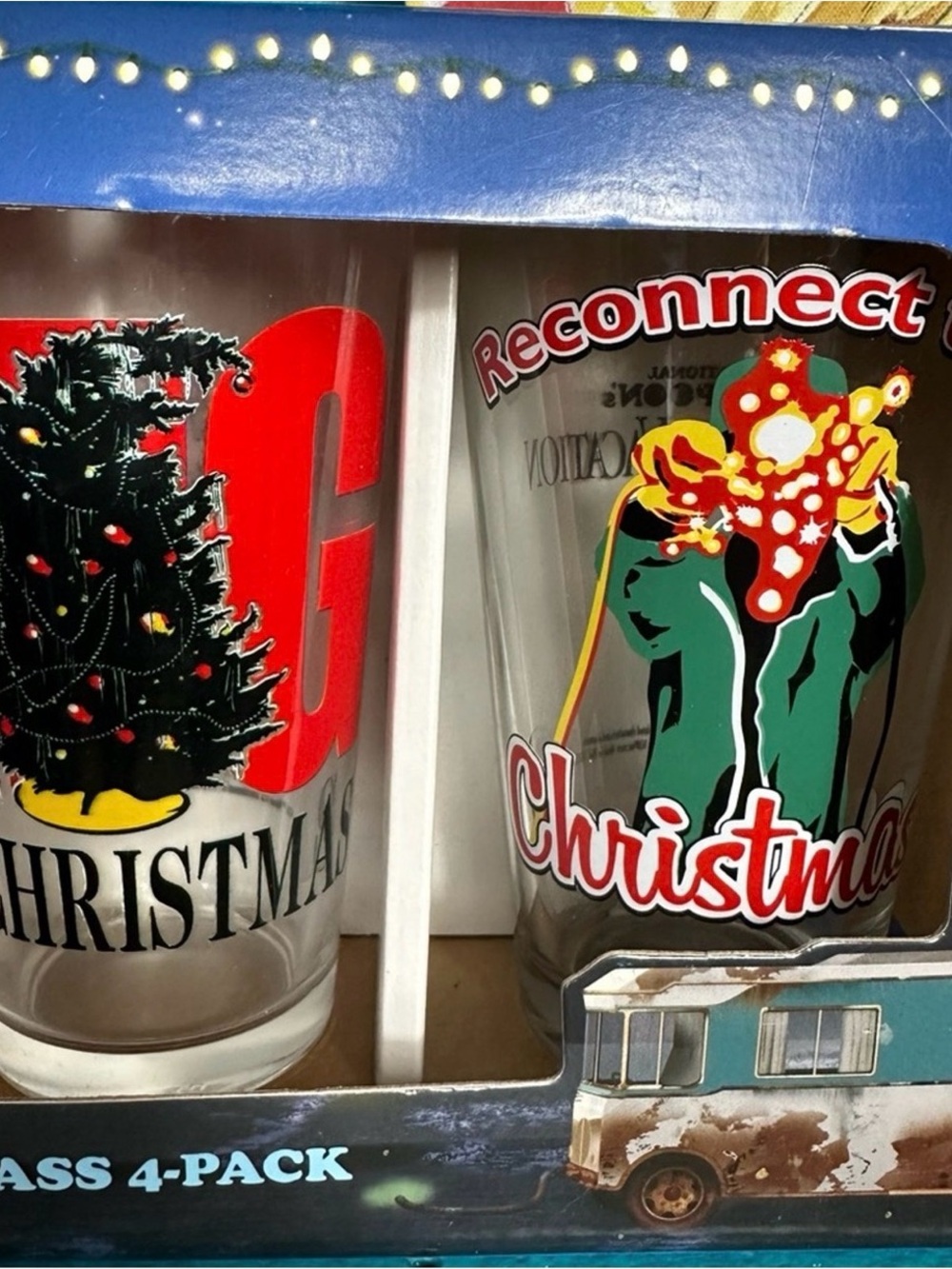 National Lampoon Christmas Collector’s‎ Edition Pint Glasses - Picture 3 of 5